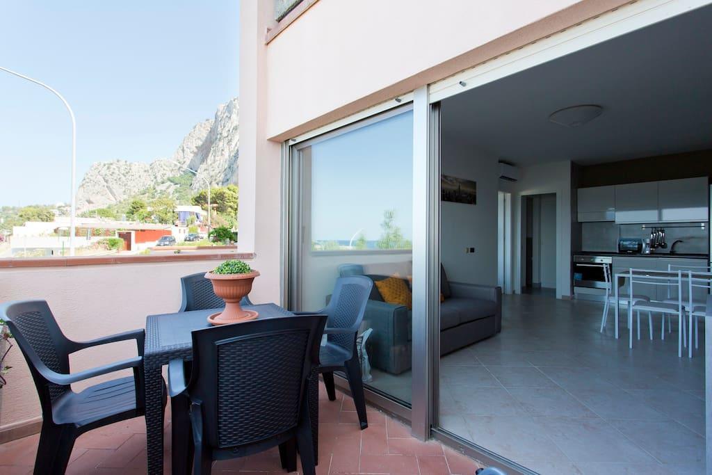 Mondello Addaura Home Holiday Eksteriør billede
