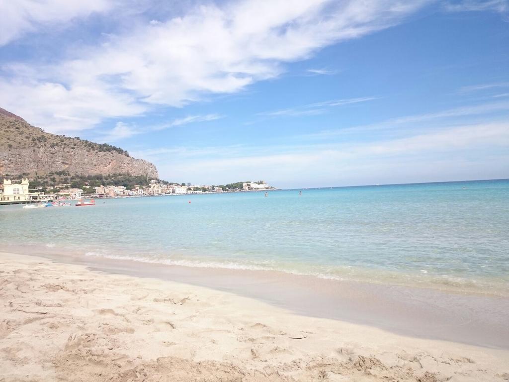 Mondello Addaura Home Holiday Eksteriør billede