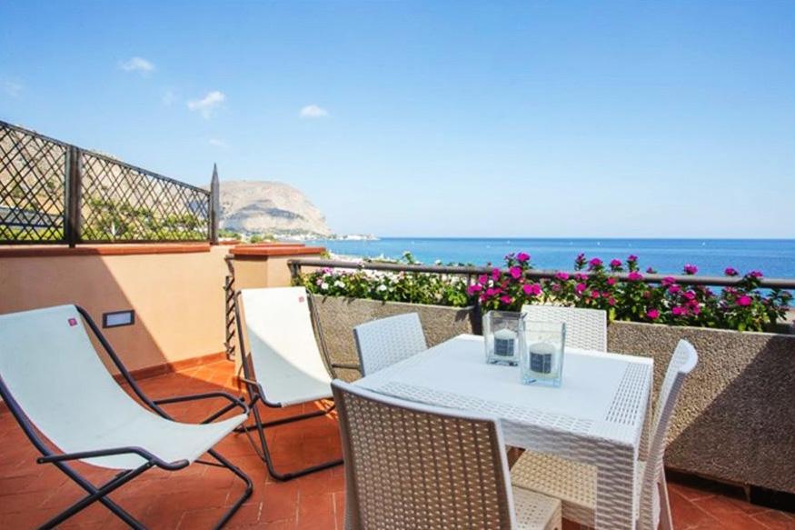 Mondello Addaura Home Holiday Eksteriør billede